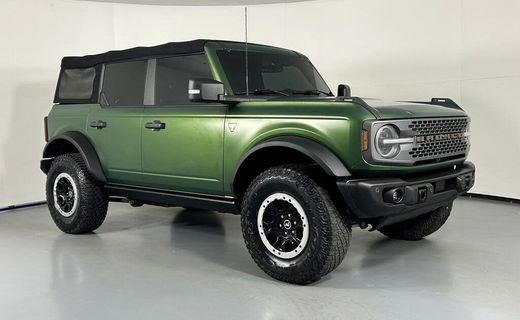 2022 Ford Bronco