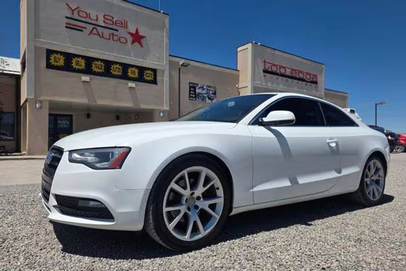 2014 Audi A5 — a typically priced live listing