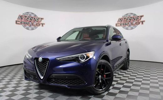 2019 Alfa Romeo Stelvio TI