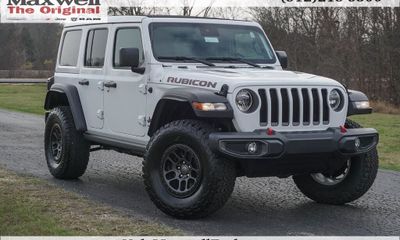 2021 Jeep Wrangler Unlimited Rubicon
