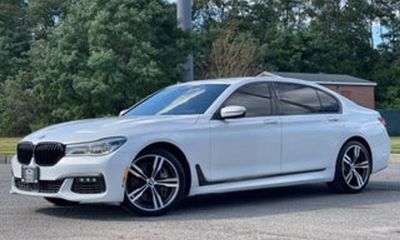 2017 BMW 750I B7 xDrive