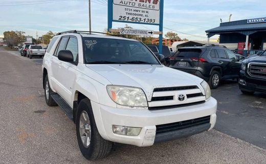 2004 Toyota 4RUNNER SR5