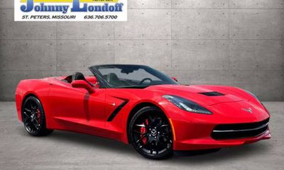 2016 Chevrolet Corvette Standard 1LT