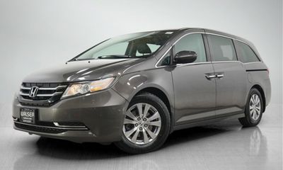 2016 Honda Odyssey EXL N R