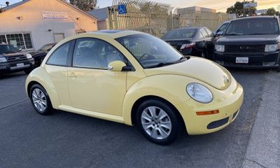 2009 Volkswagen Beetle S W Sunroof