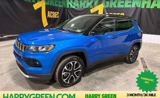 2023 Jeep Compass Limited