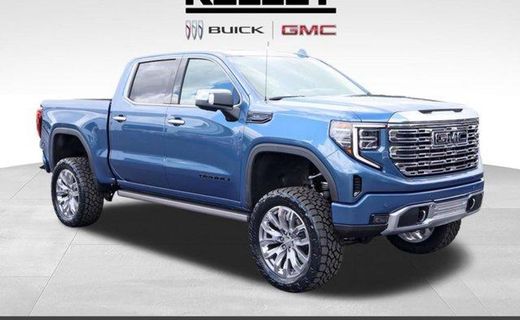 2026 GMC Sierra Denali