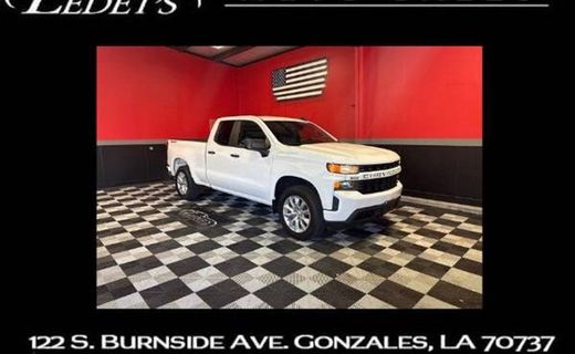 2022 Chevrolet Silverado LTD Custom