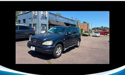 2001 Mercedes-Benz M-Class ML320