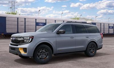 2027 Ford Expedition Tremor
