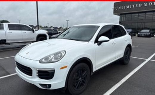2018 Porsche Cayenne