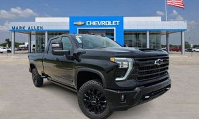 2026 Chevrolet Silverado HD LTZ