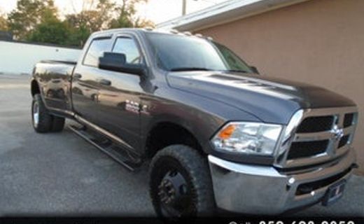 2020 Ram 3500 Longhorn