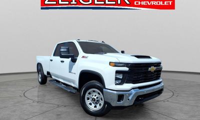 2026 Chevrolet Silverado HD Work Truck