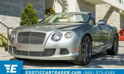 2015 Bentley Continental GT