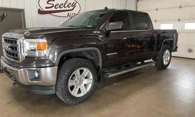 2014 GMC Sierra SLE