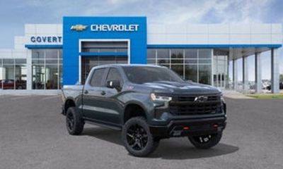 2026 Chevrolet Silverado LTZ