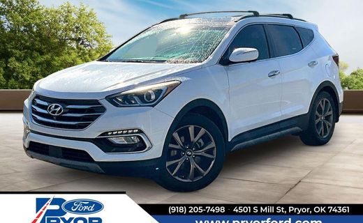 2018 Hyundai Santa FE Sport 2 0T