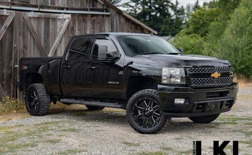 2013 Chevrolet Silverado LTZ