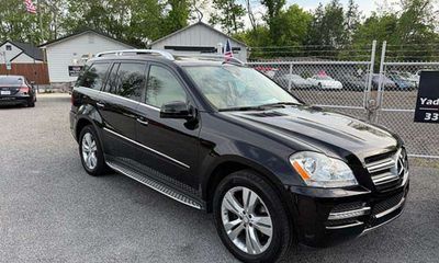 2012 Mercedes-Benz GL-Class GL450 4 Matic