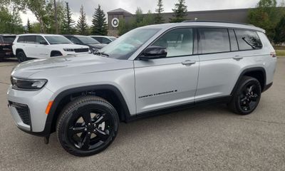 2026 Jeep Grand Cherokee L Limited