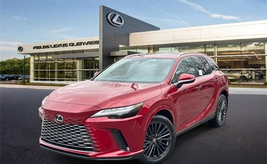 2026 Lexus RX 350