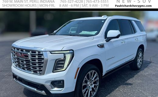 2026 GMC Yukon Denali