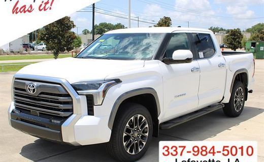 2026 Toyota Tundra Limited