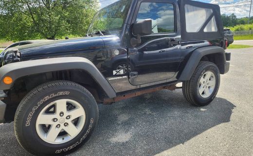 2009 Jeep Wrangler X