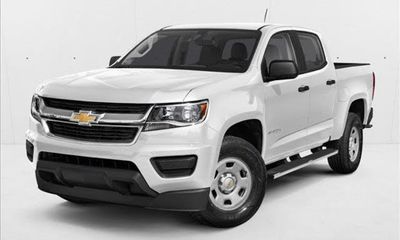 2019 Chevrolet Colorado Work Truck