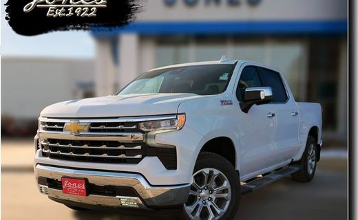 2026 Chevrolet Silverado LTZ