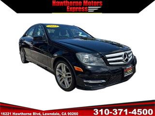 2013 Mercedes-Benz C-Class C250