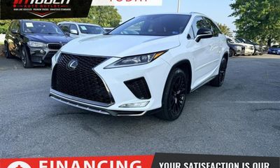 2022 Lexus RX 350 F Sport