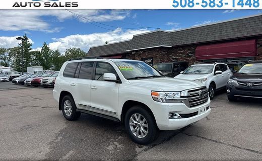 2016 Toyota Land Cruiser