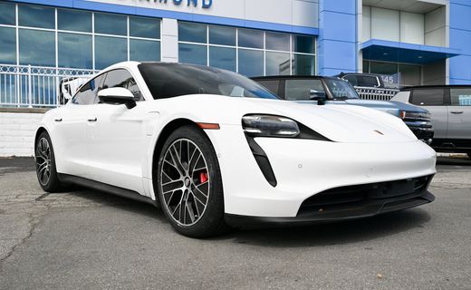 2022 Porsche Taycan 4S