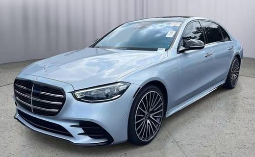 2022 Mercedes-Benz S-Class S580 4MATIC