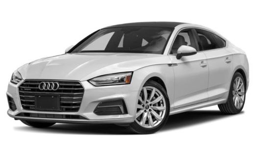 2019 Audi A5 S Line Quattro