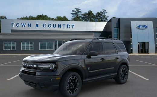 2023 Ford Bronco Sport Outer Banks