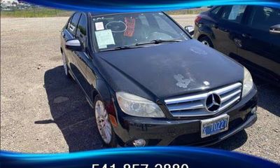2008 Mercedes-Benz C-Class C300 4 Matic