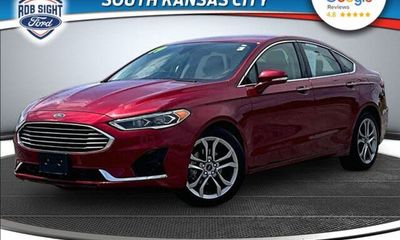2019 Ford Fusion SEL