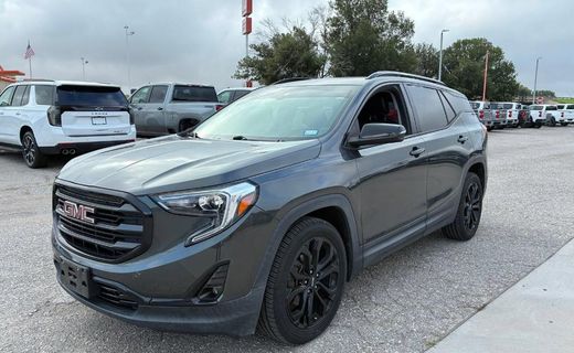 2021 GMC Terrain SLT