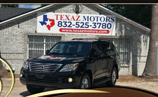 2011 Lexus LX 570