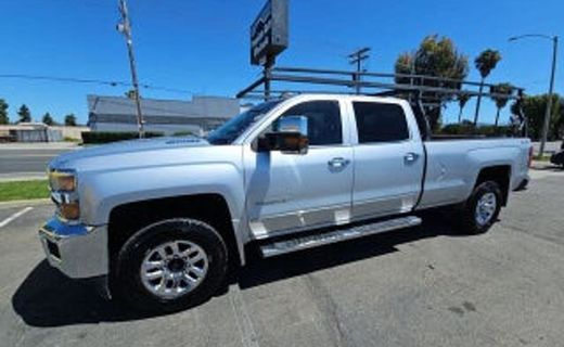 2015 Chevrolet Silverado LTZ