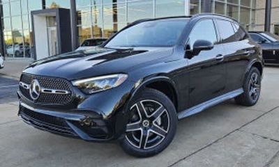 2026 Mercedes-Benz GLC-Class GLC300