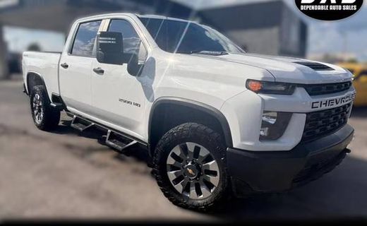 2023 Chevrolet Silverado HD Custom