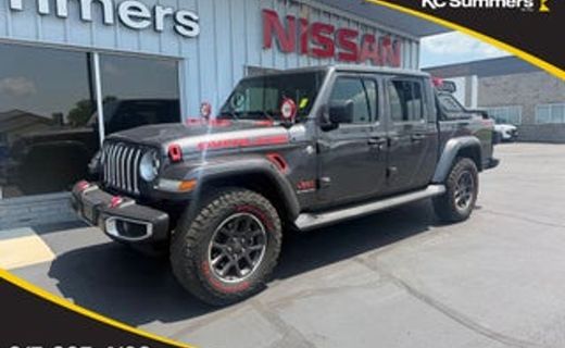 2022 Jeep Gladiator Overland