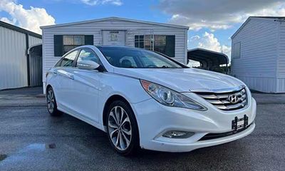 2013 Hyundai Sonata SE Navi Limited