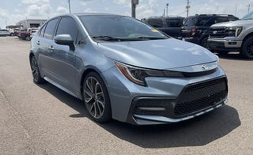 2020 Toyota Corolla XSE