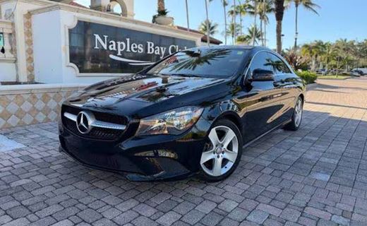 2015 Mercedes-Benz CLA-Class CLA250