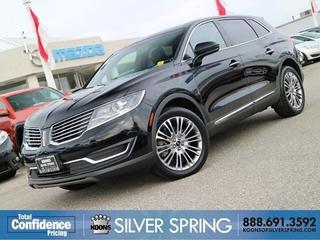 2017 Lincoln MKX Reserve